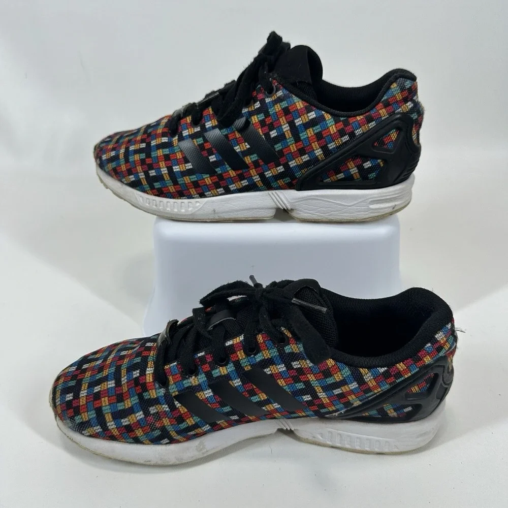 Adidas Men's ZX Flux K Torsion Running Shoes Multicolor S77907 Mens‎ Size 6.5